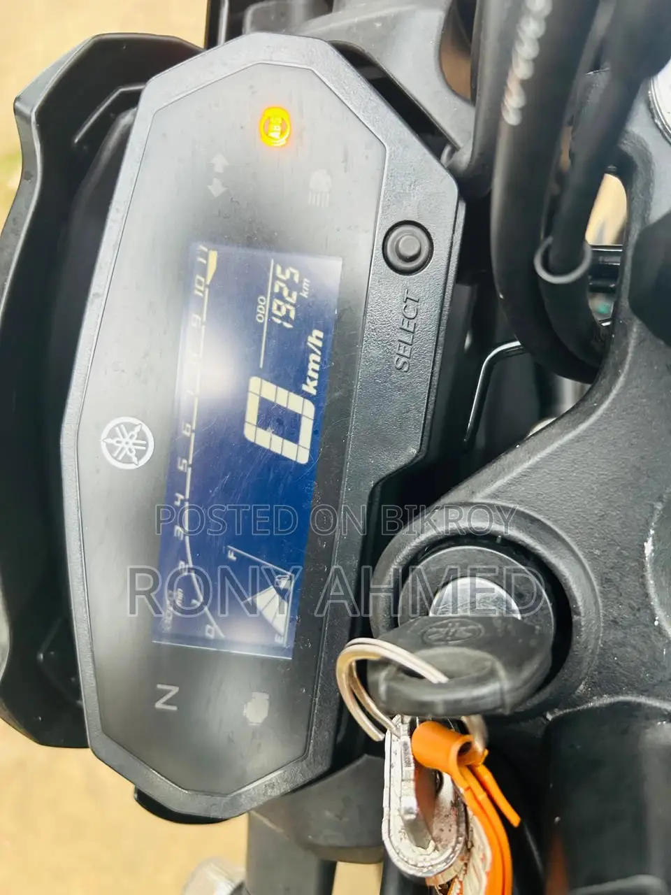 New Yamaha FZ 2025 Black