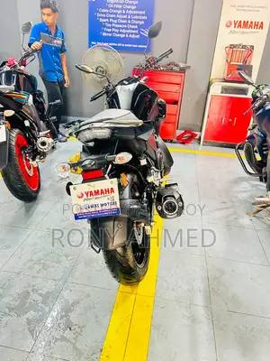 New Yamaha FZ 2025 Black