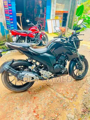 New Yamaha FZ 2025 Black