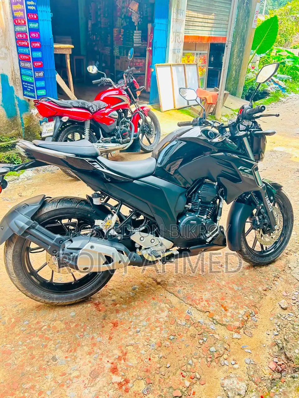 New Yamaha FZ 2025 Black