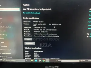 Desktop Computer Gigabyte GB-BKi5HA-7200 4GB Intel Core I3 HDD 500GB