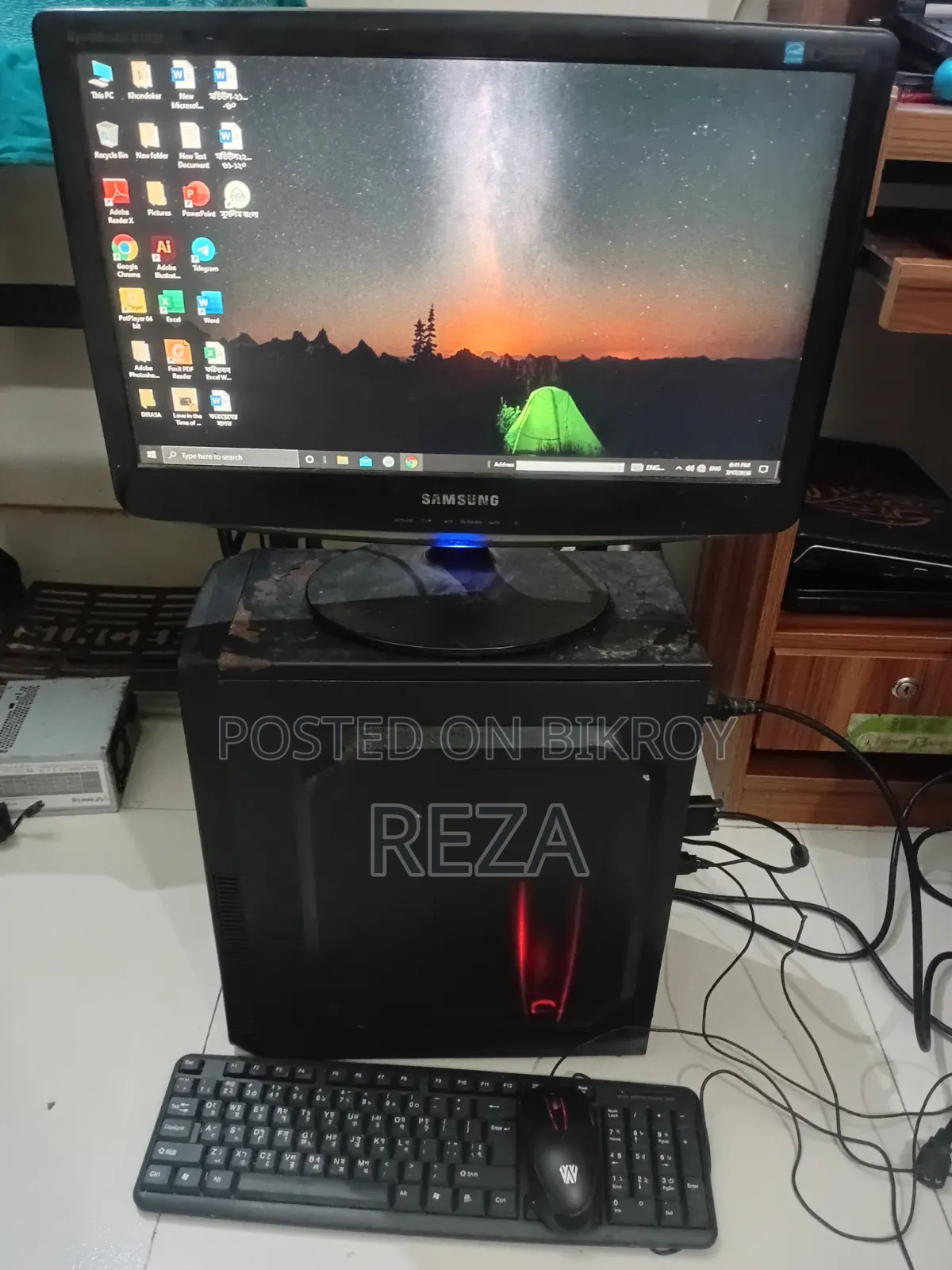Desktop Computer Gigabyte GB-BKi5HA-7200 4GB Intel Core I3 HDD 500GB