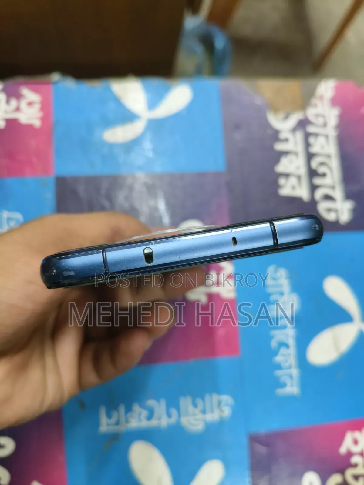 Hisense A2 64 GB Blue