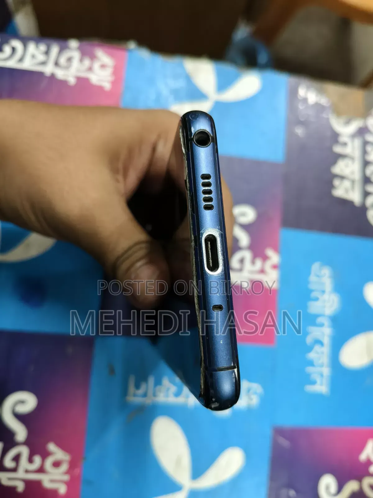 Hisense A2 64 GB Blue