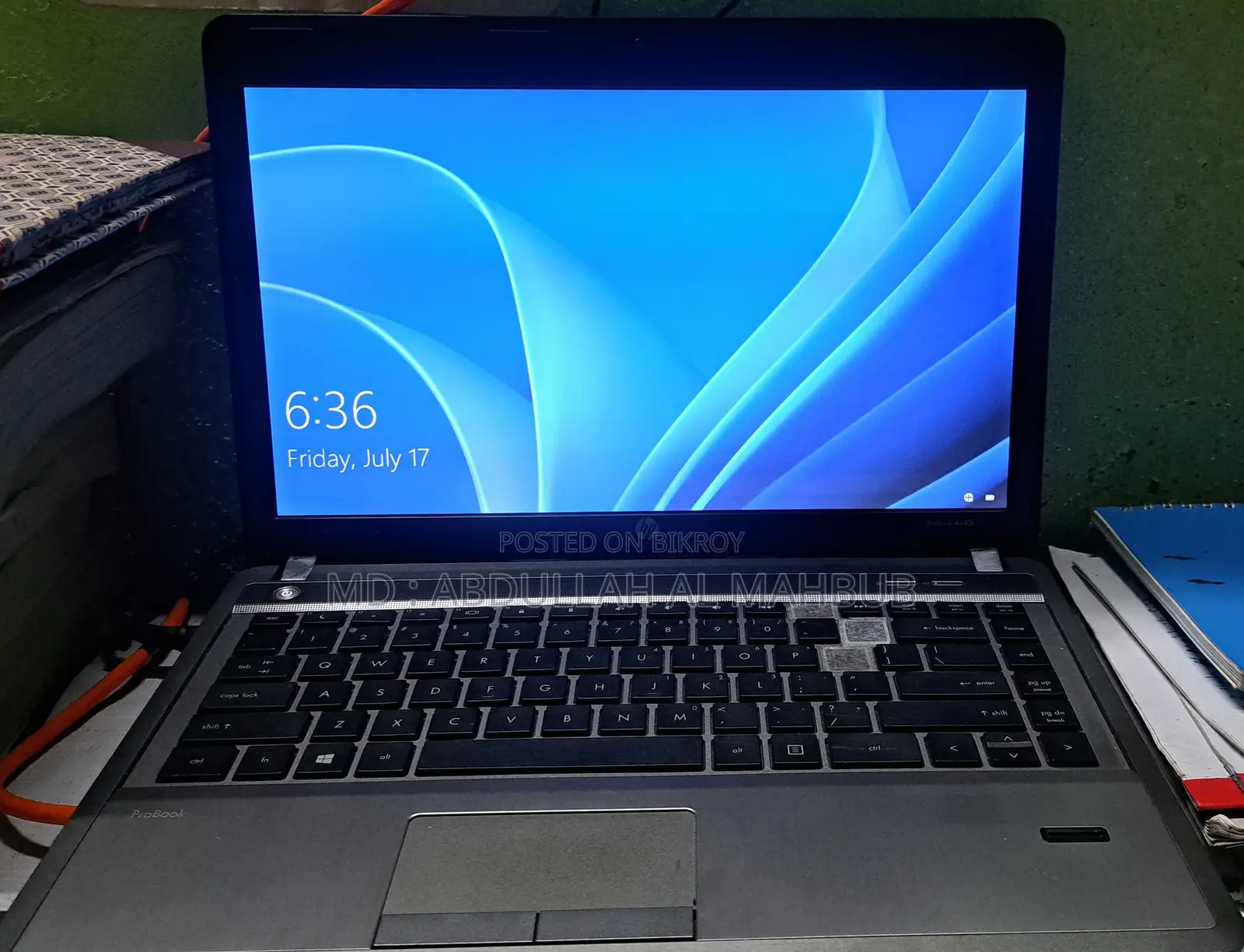 Laptop HP ProBook 4540S 8GB Intel Core I5 HDD+SSD 128GB