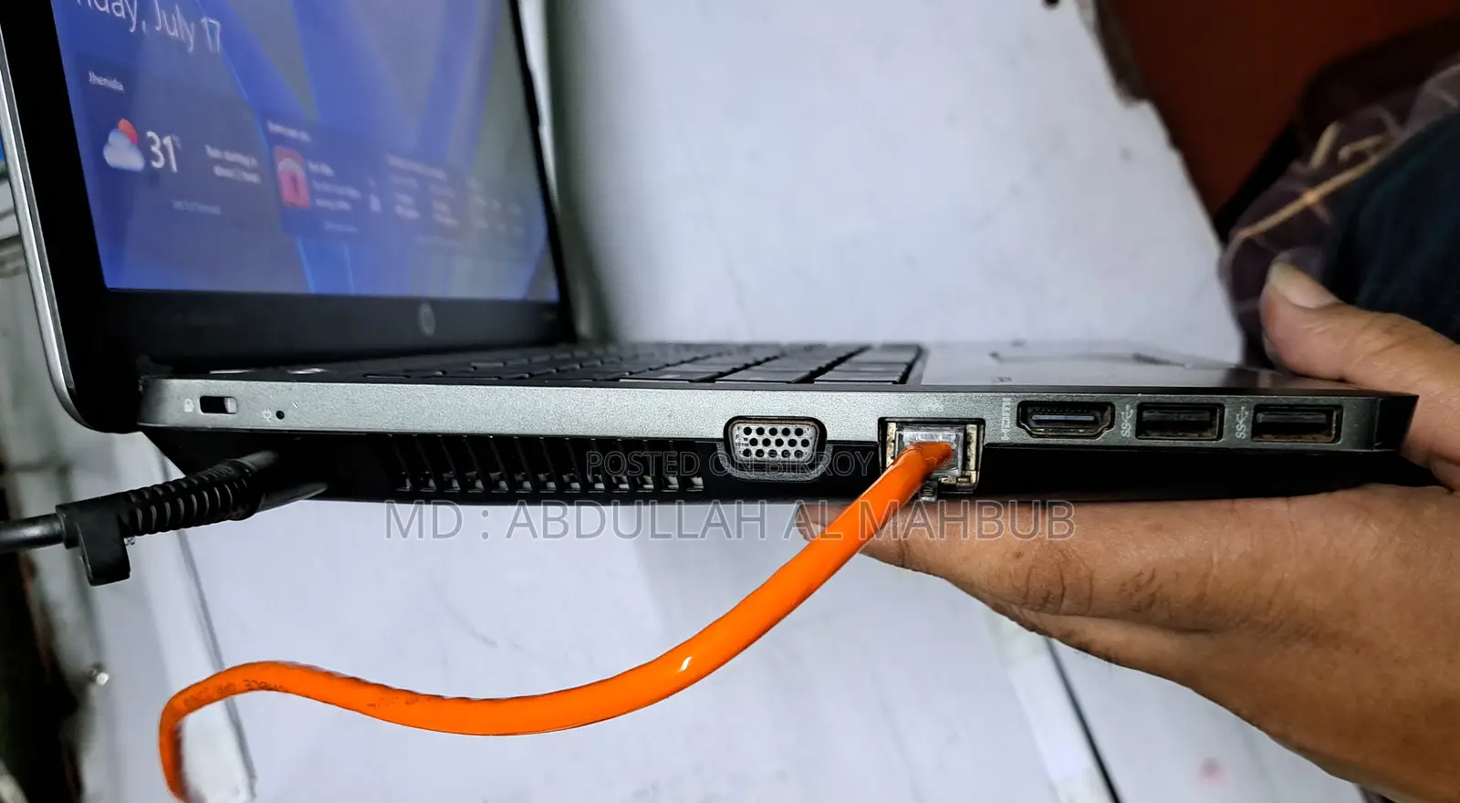 Laptop HP ProBook 4540S 8GB Intel Core I5 HDD+SSD 128GB