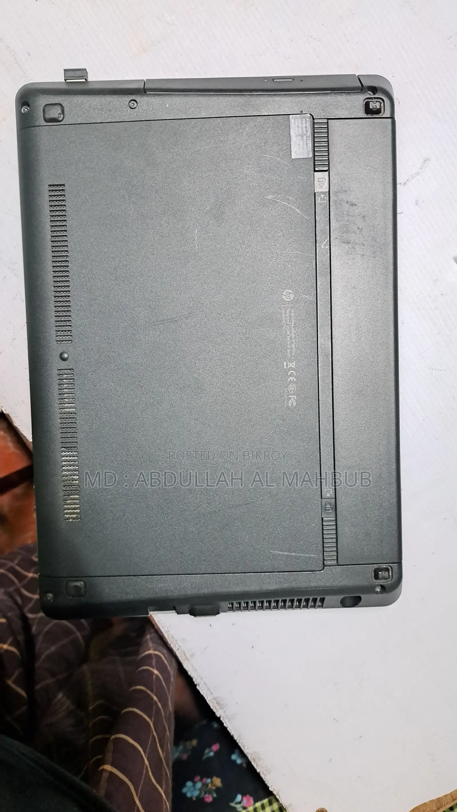 Laptop HP ProBook 4540S 8GB Intel Core I5 HDD+SSD 128GB
