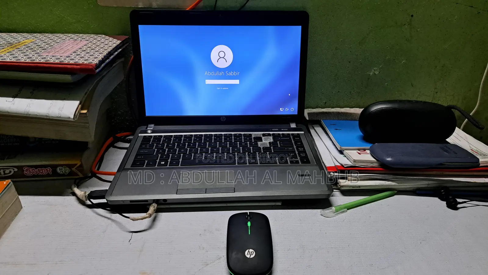 Laptop HP ProBook 4540S 8GB Intel Core I5 HDD+SSD 128GB