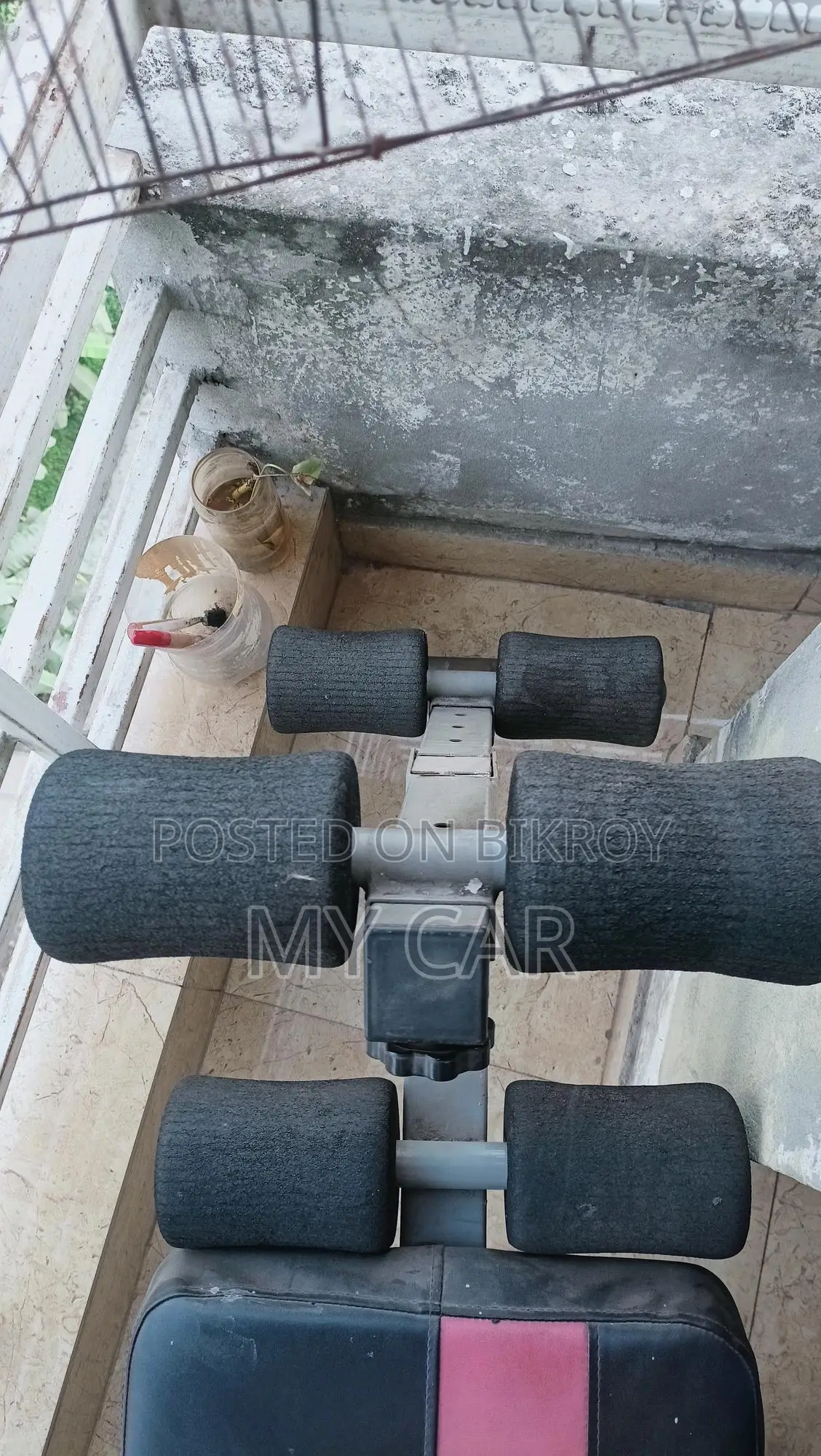 এভার টপ সিট আপ বেঞ্চ