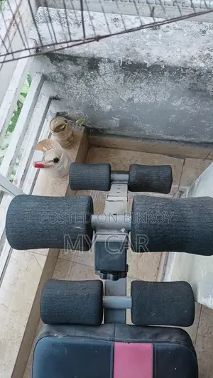 এভার টপ সিট আপ বেঞ্চ