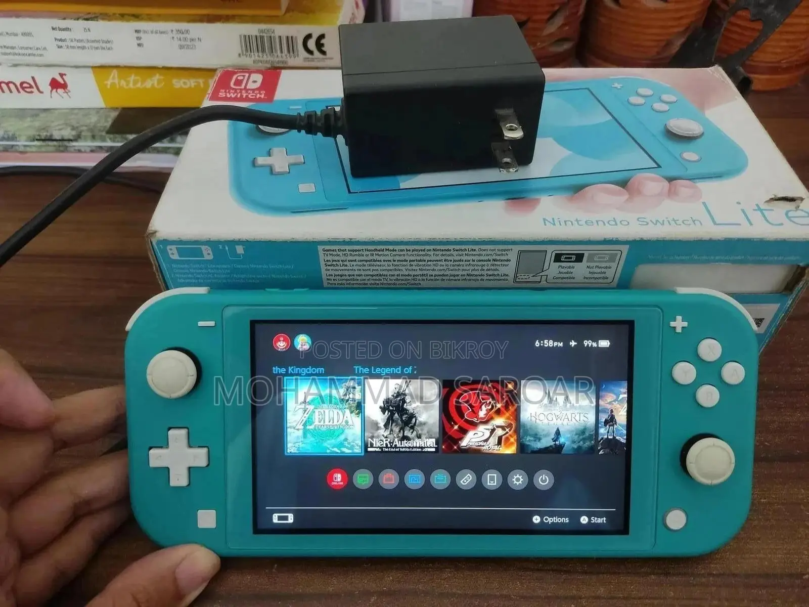 Nintendo Switch Lite 128GB Jailbreak