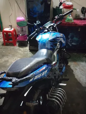 টিভিএস অ্যাপাচি আরটিআর ১৬০ ৪ভি ২০২২ ব্লু