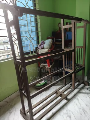 আলনা সেগুন কাঠের