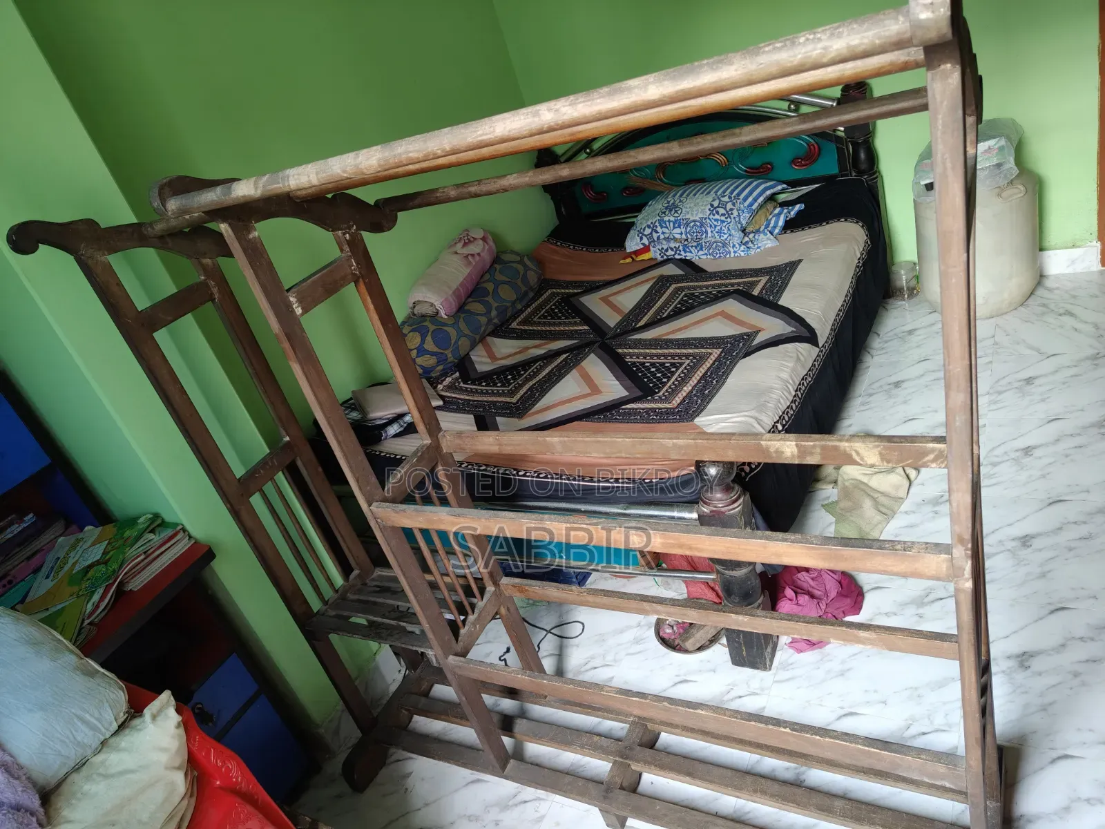 Teak Wood Alna (Clothes Rack)