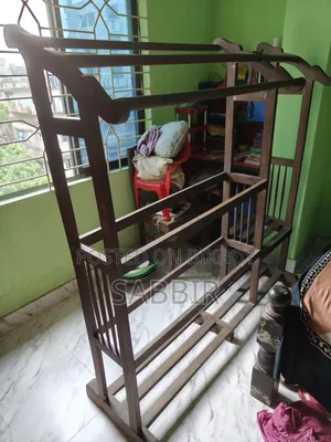 Teak Wood Alna (Clothes Rack)