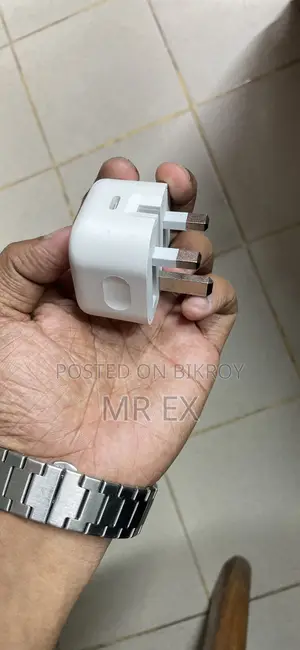 Apple Original Adapter (iPad Er Shathe Paisi Tai 100% Original)