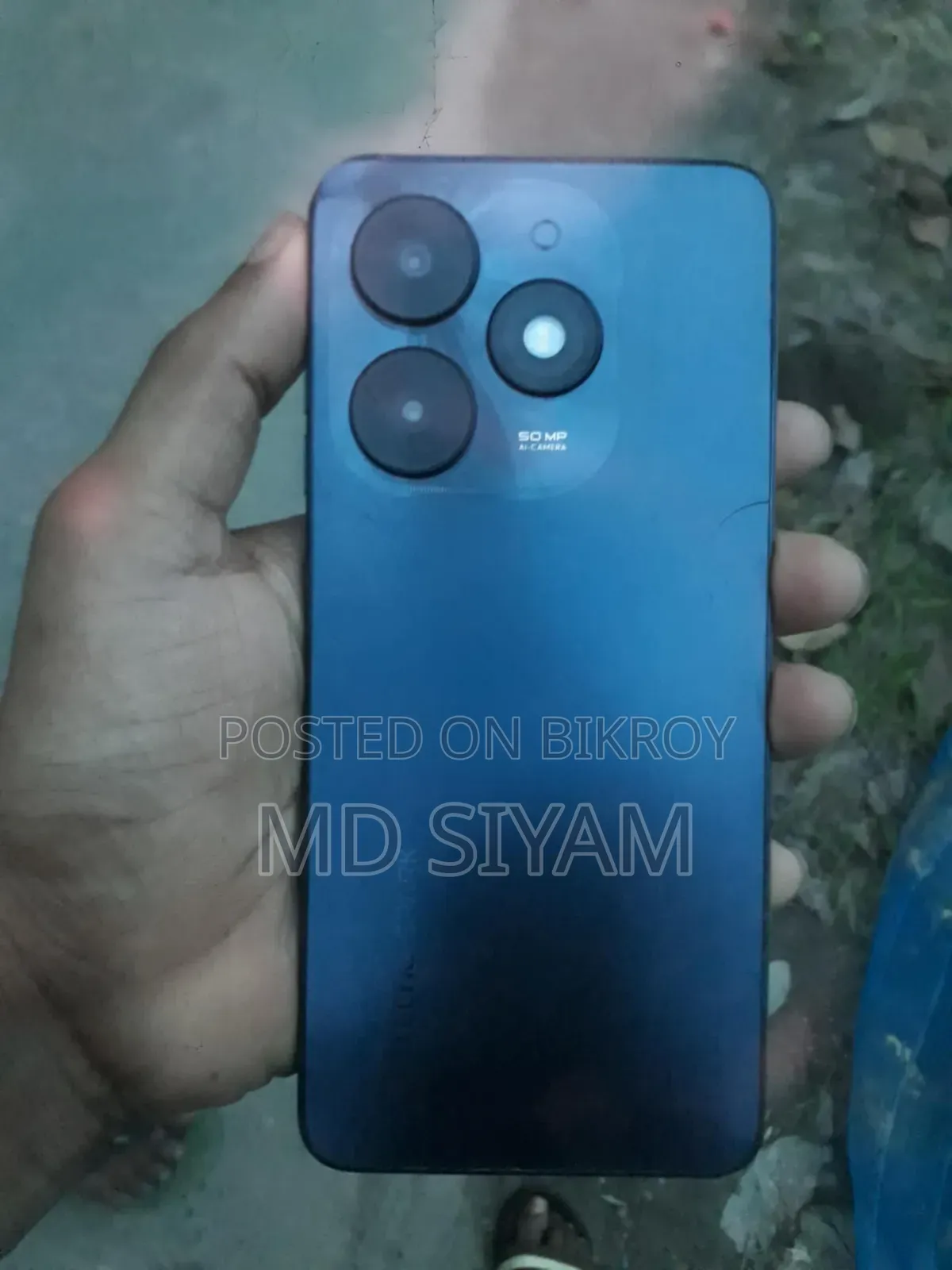 Tecno Spark 20C 128 GB Gray