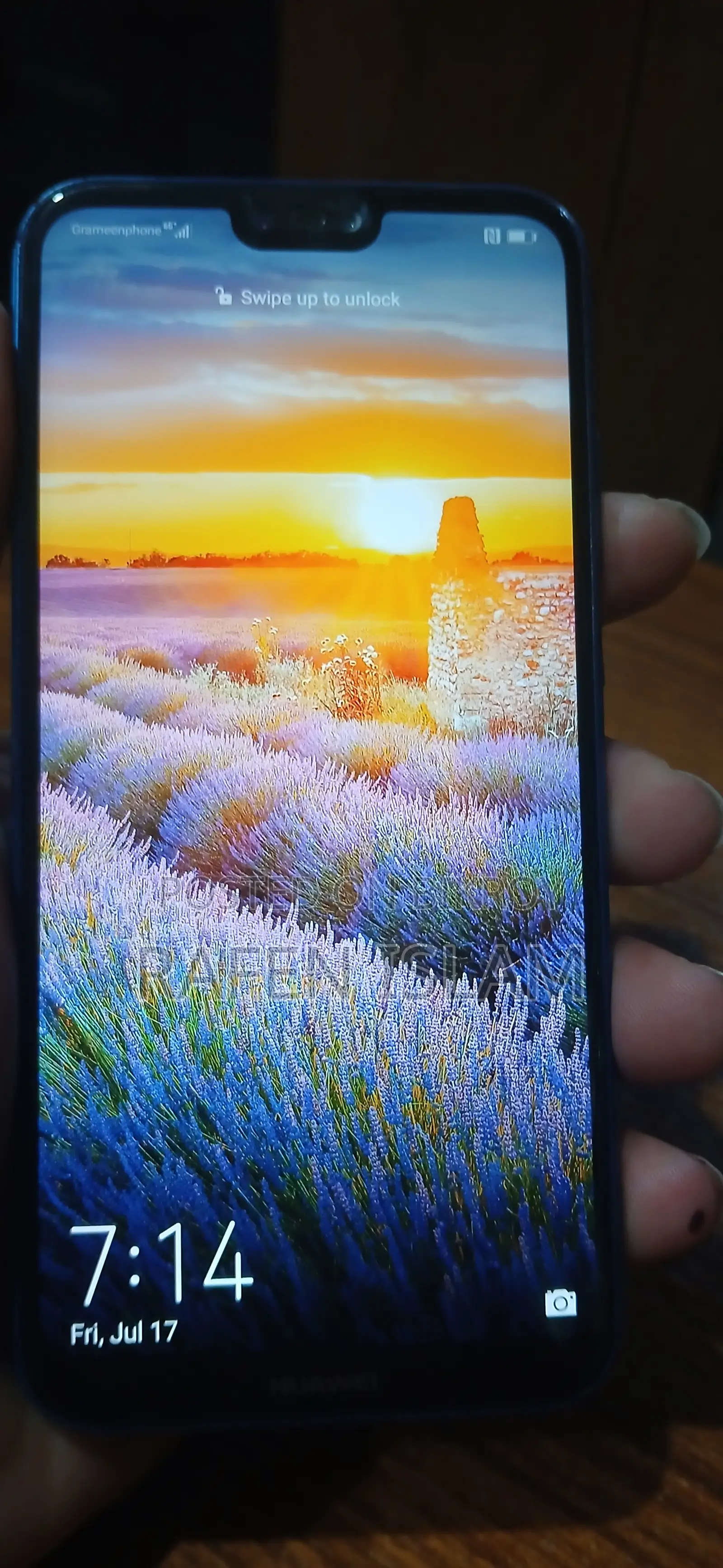 Huawei Activa Green