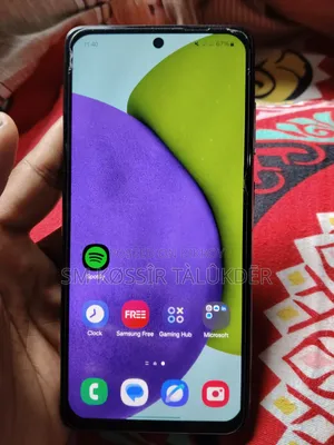 Samsung Galaxy A52 128 GB Black