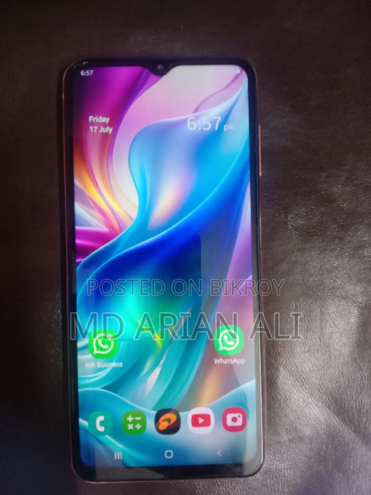 Samsung Galaxy F13 128 GB Rose Gold