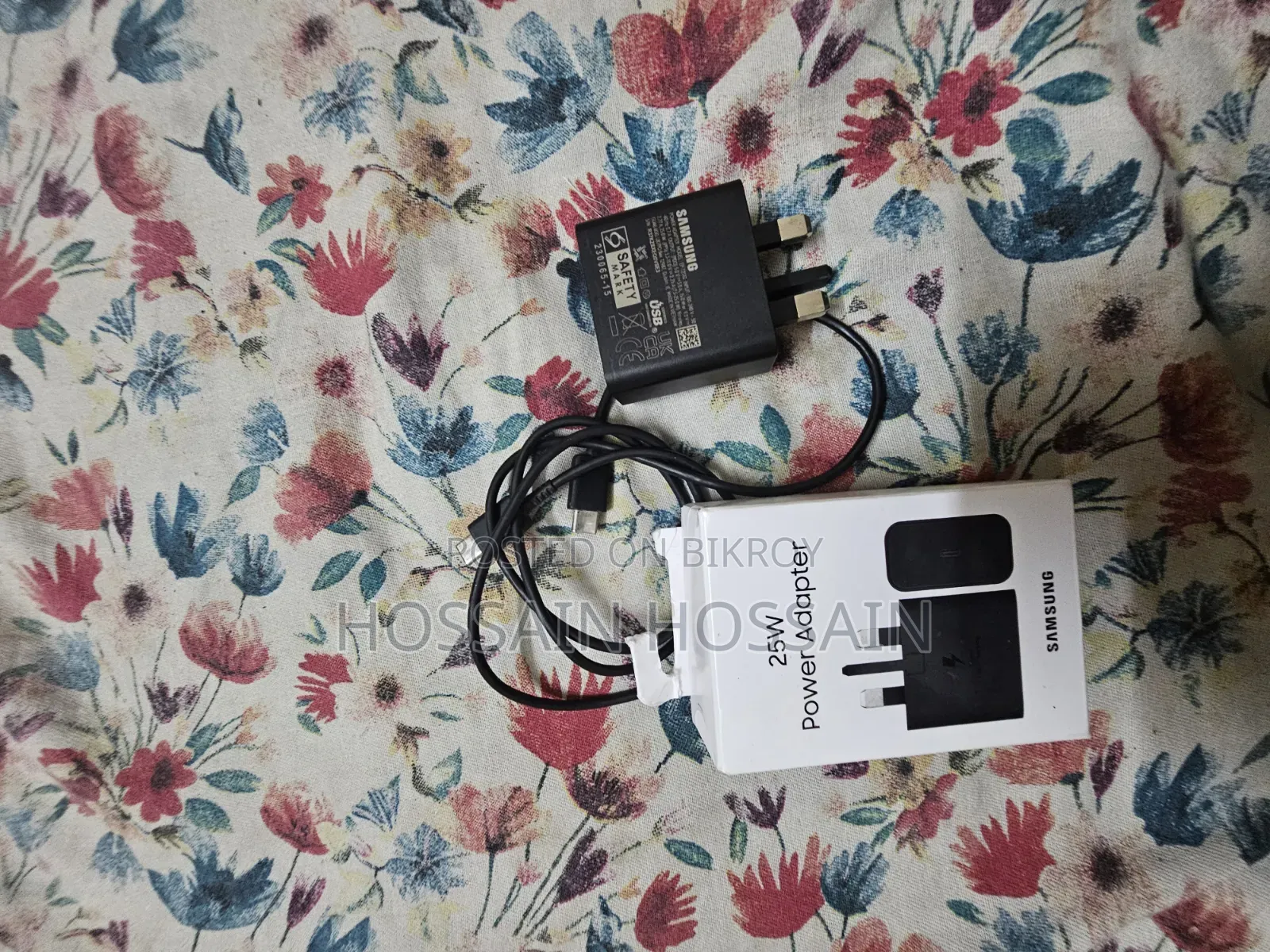 স্যামসাং ২৫ ওয়াট চার্জার