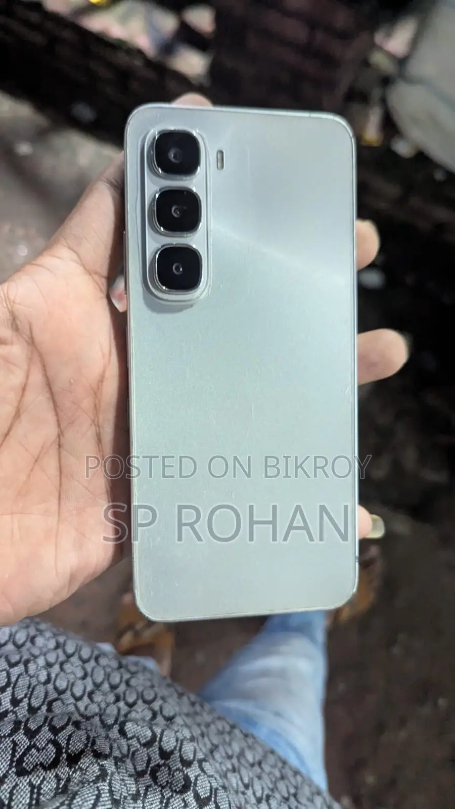 Infinix Hot 60i 256 GB Gray