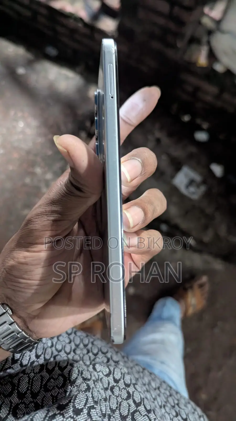 Infinix Hot 60i 256 GB Gray
