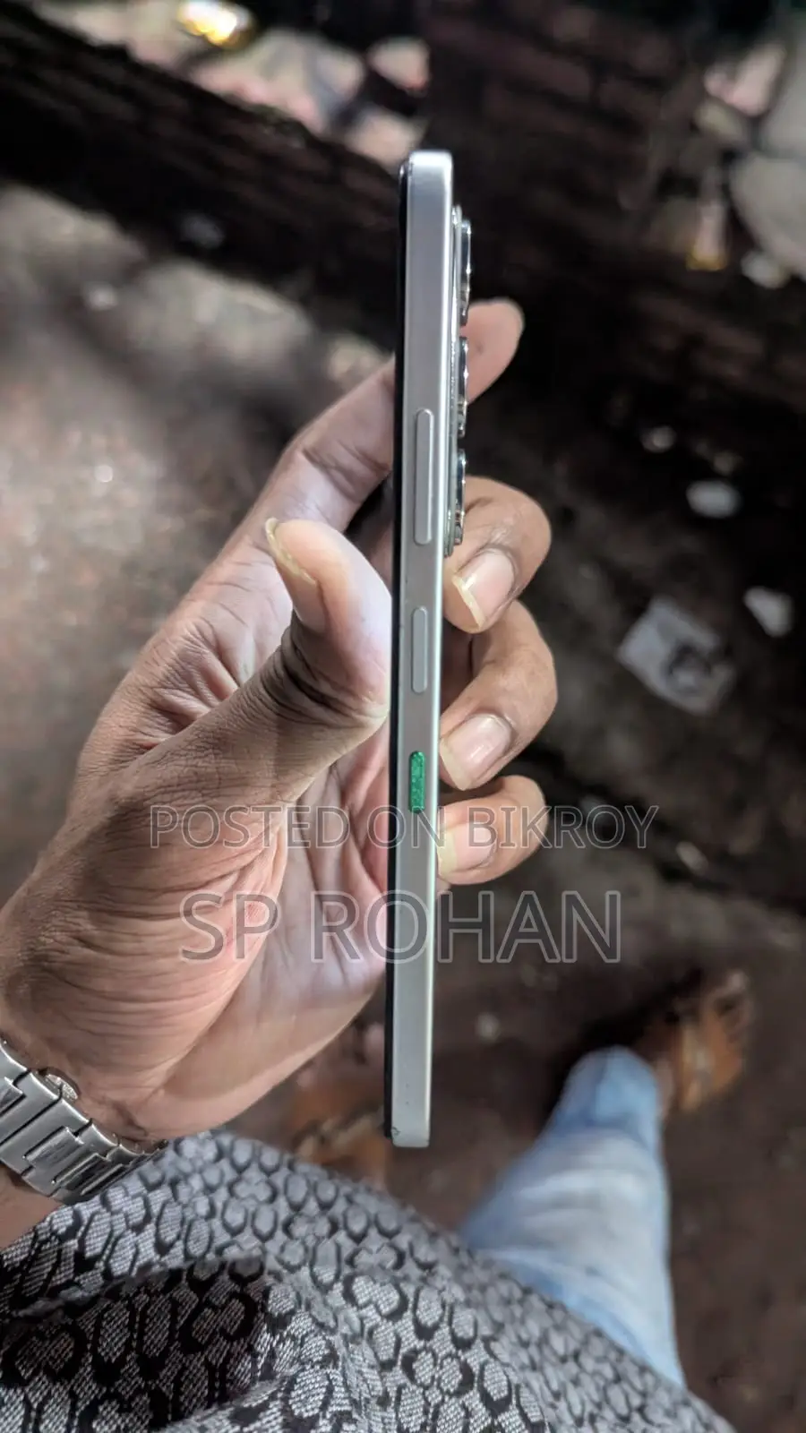 Infinix Hot 60i 256 GB Gray
