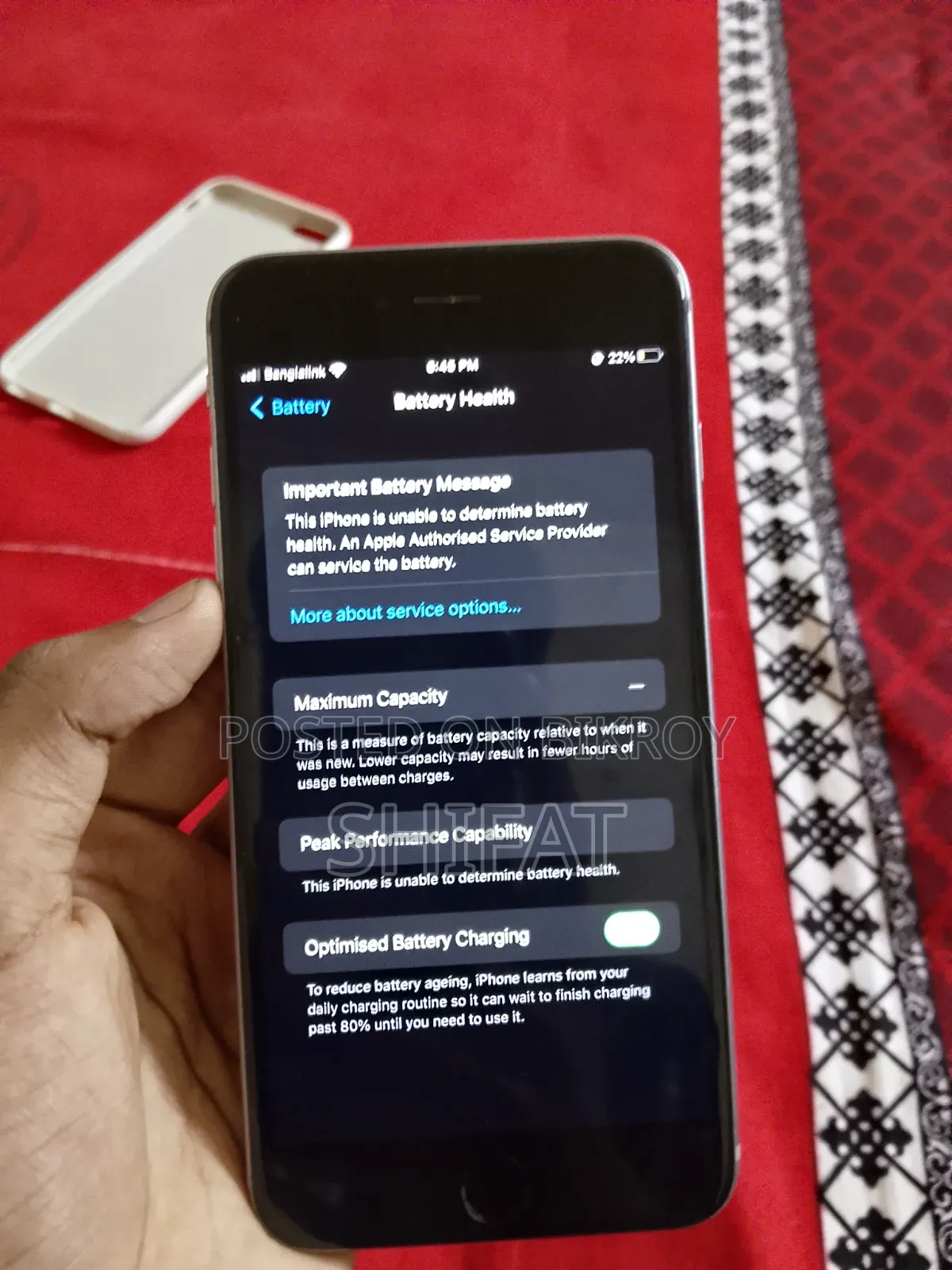অ্যাপল আইফোন ৬এস প্লাস ১২৮ জিবি গ্রে
