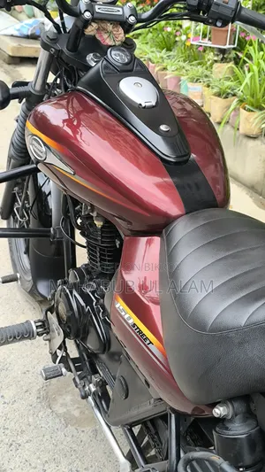 Bajaj Avenger 150 Street 2018 Red