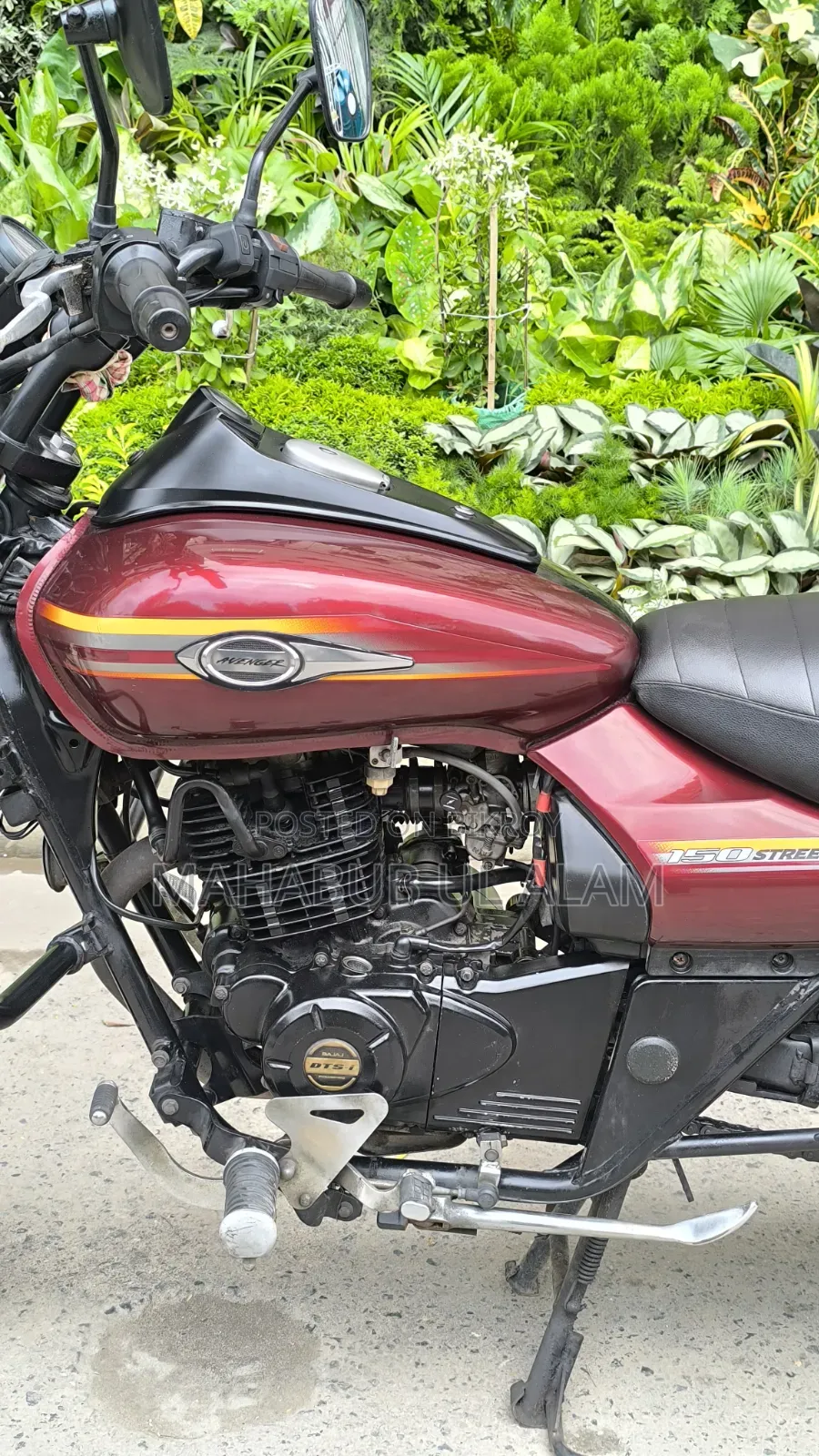 Bajaj Avenger 150 Street 2018 Red