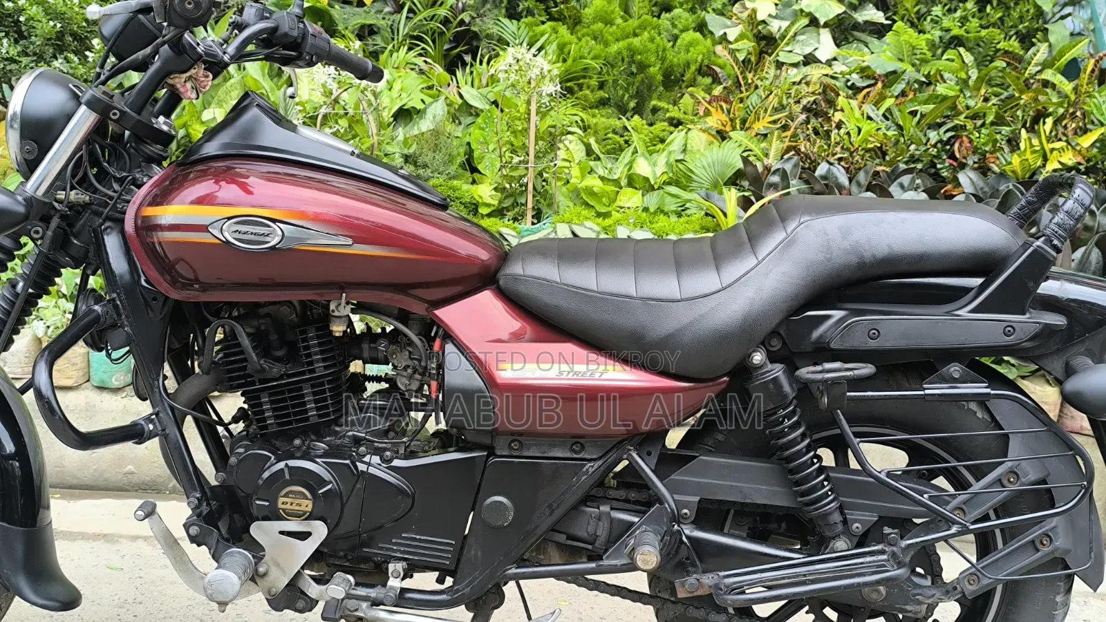 Bajaj Avenger 150 Street 2018 Red