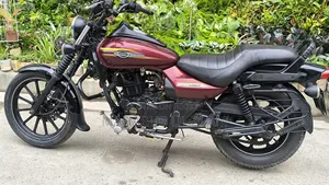 Bajaj Avenger 150 Street 2018 Red