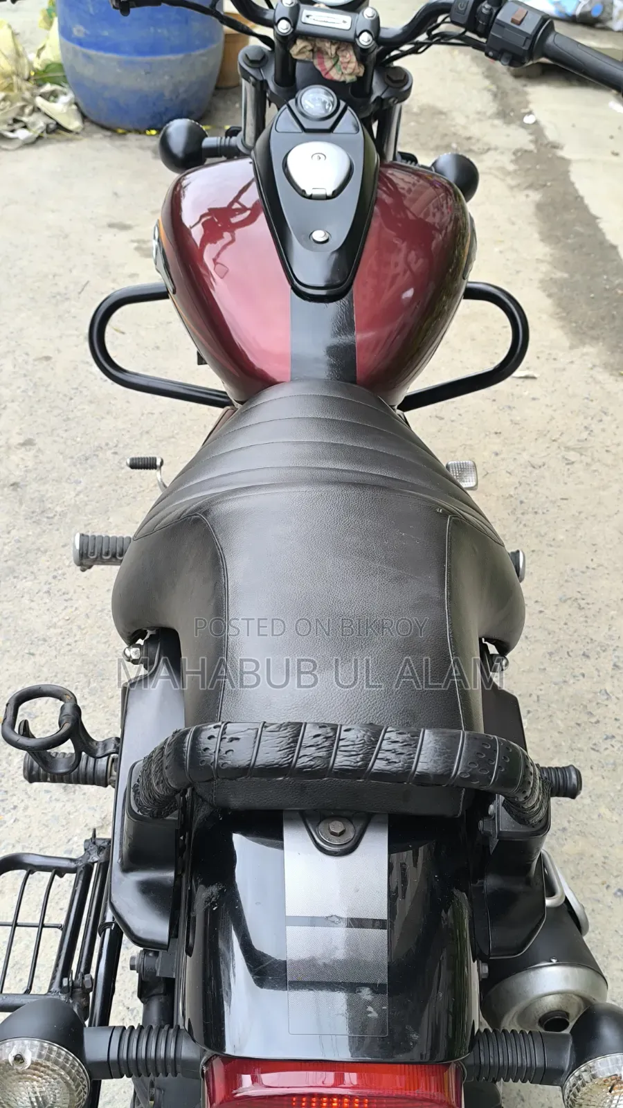 Bajaj Avenger 150 Street 2018 Red