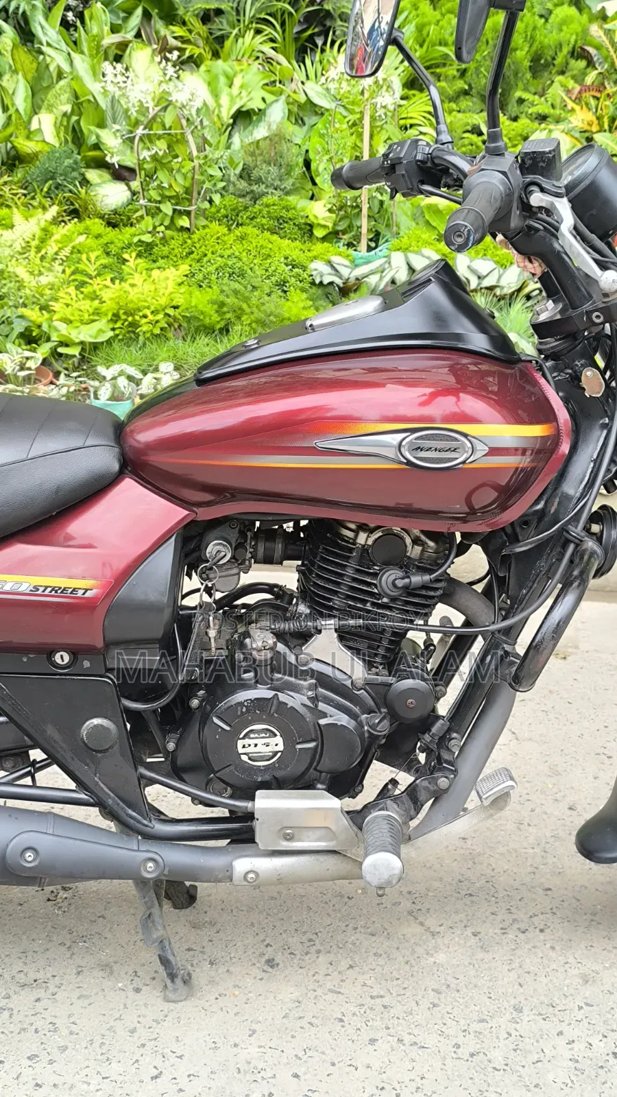 Bajaj Avenger 150 Street 2018 Red