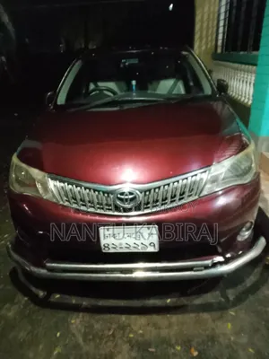 Toyota Axio 2015 Red