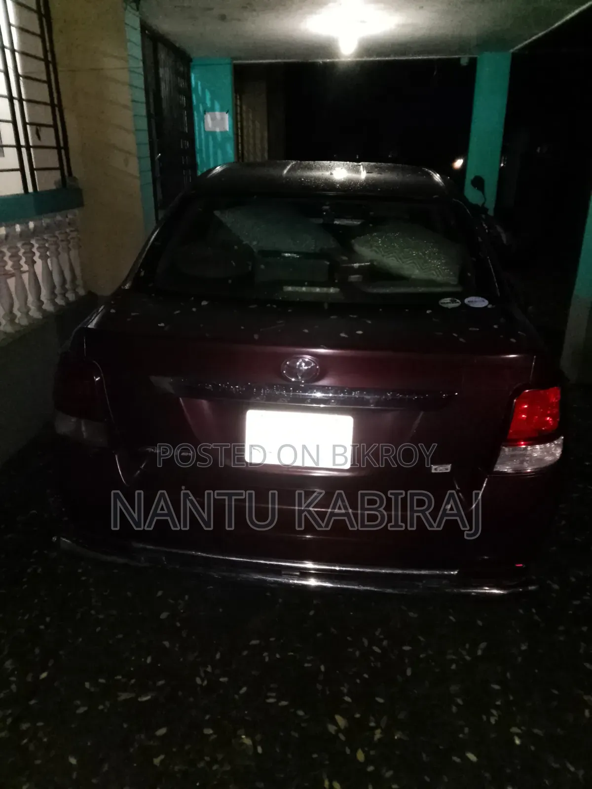 Toyota Axio 2015 Red