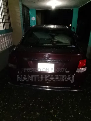 Toyota Axio 2015 Red