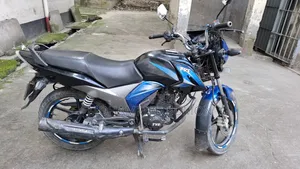 TVS Stryker 125 2018 Blue