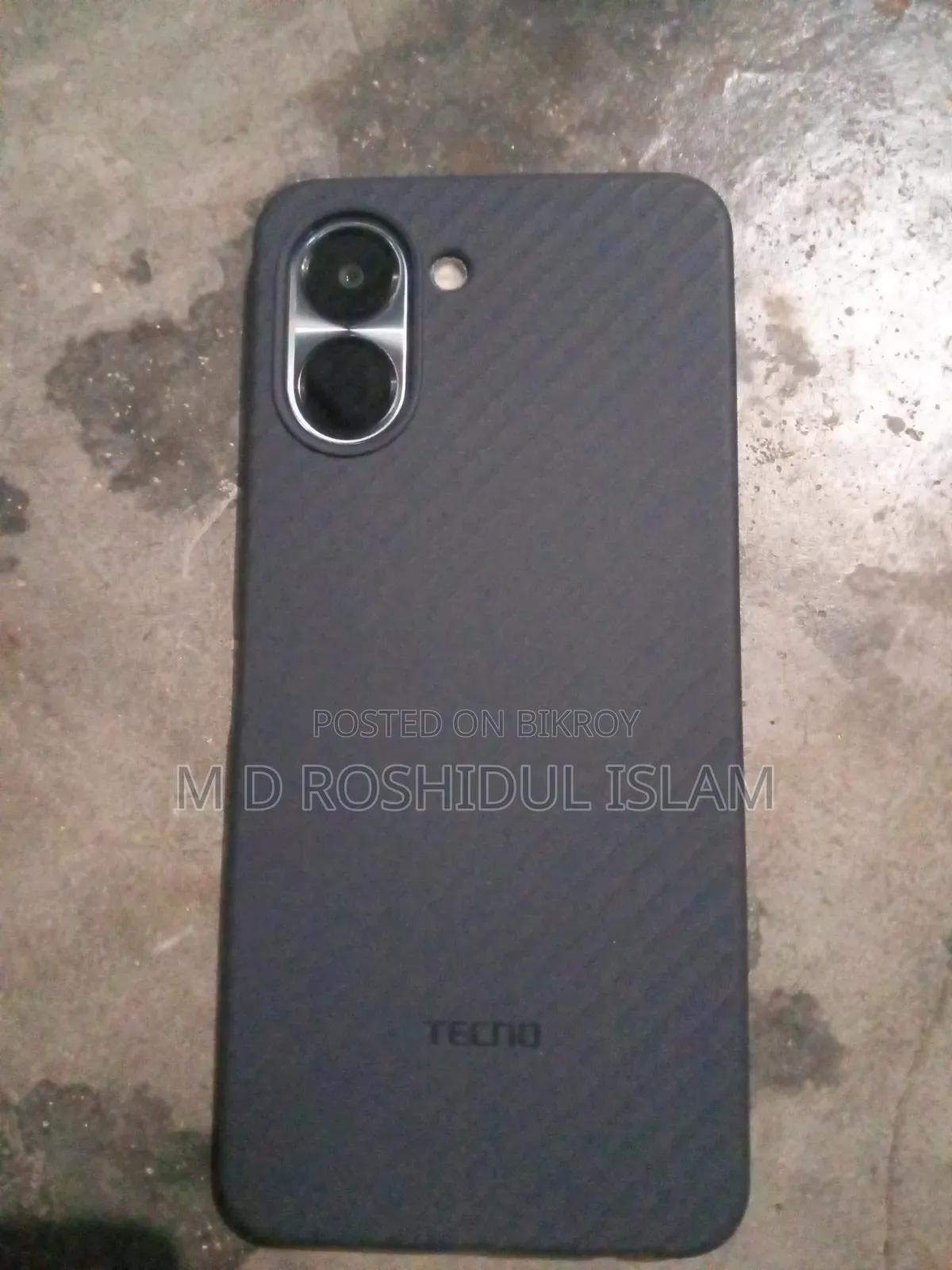 New Tecno Spark Go 3 128 GB Black