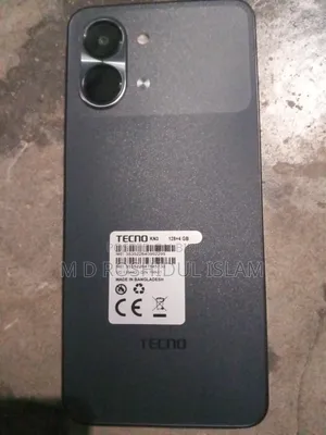New Tecno Spark Go 3 128 GB Black