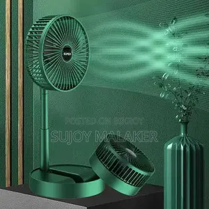 Telescopic Folding Table Fan