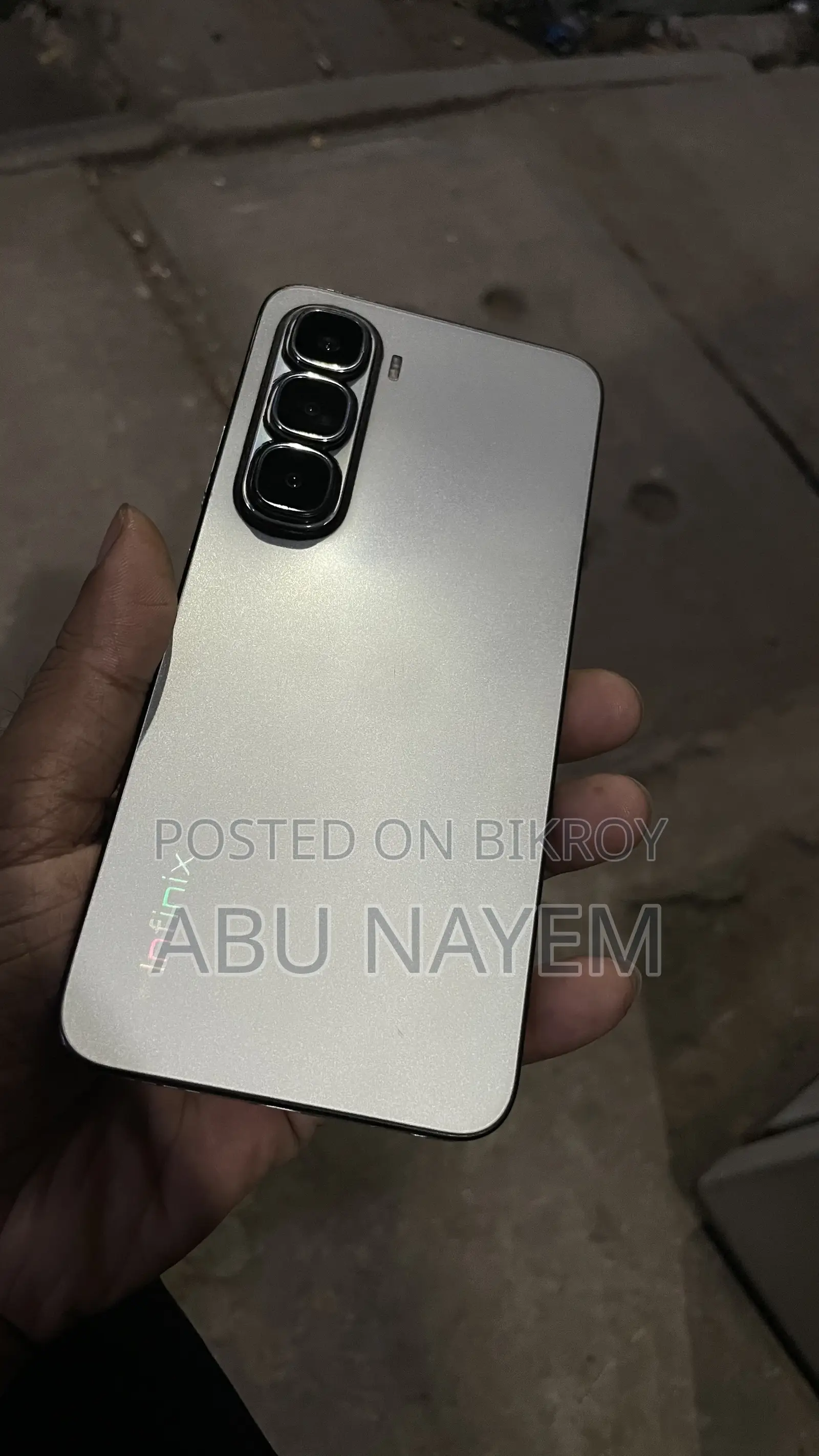 Infinix Hot 60i 256 GB Black