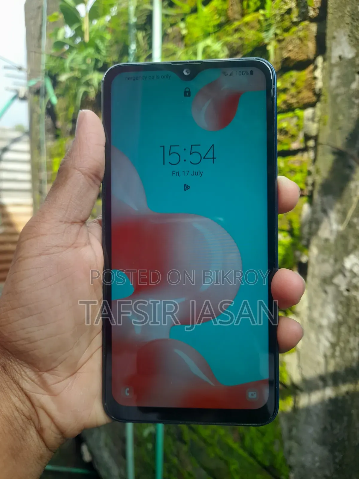 Samsung Galaxy A10s 32 GB Blue
