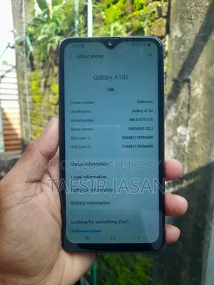 Samsung Galaxy A10s 32 GB Blue
