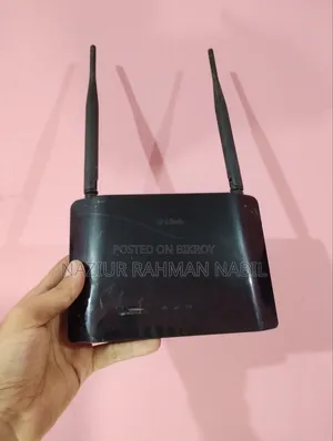 D-Link DIR 615 রাউটার (২ এন্টেনা)
