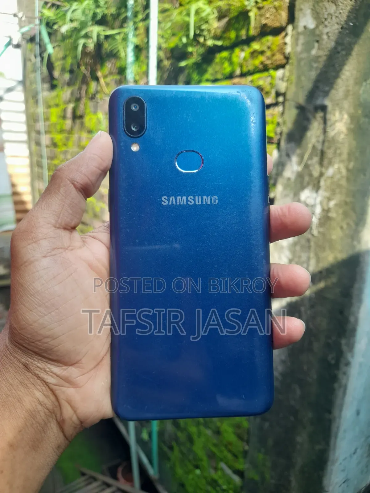 Samsung Galaxy A10s 32 GB Blue