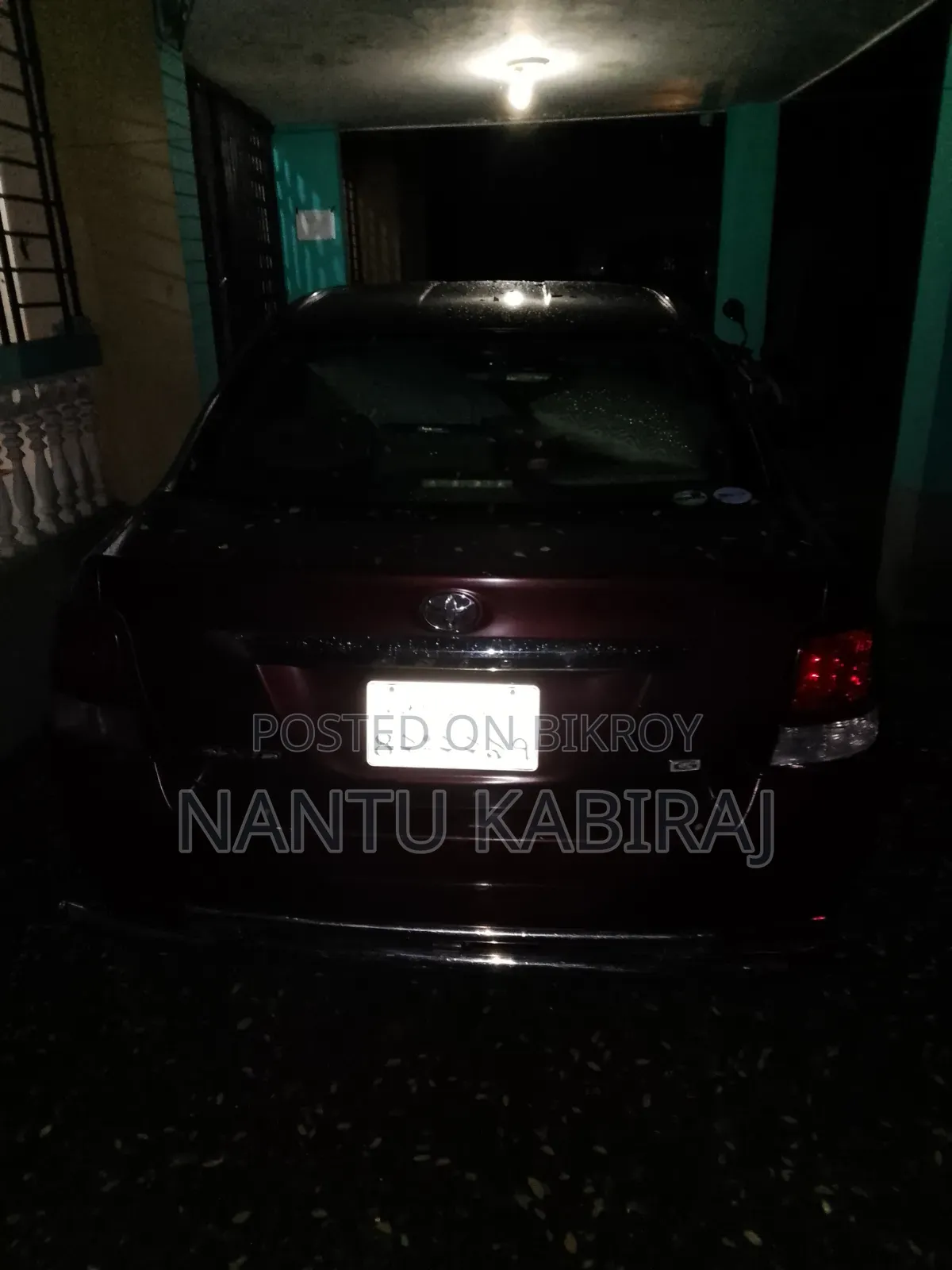 Toyota Axio 2015 Red