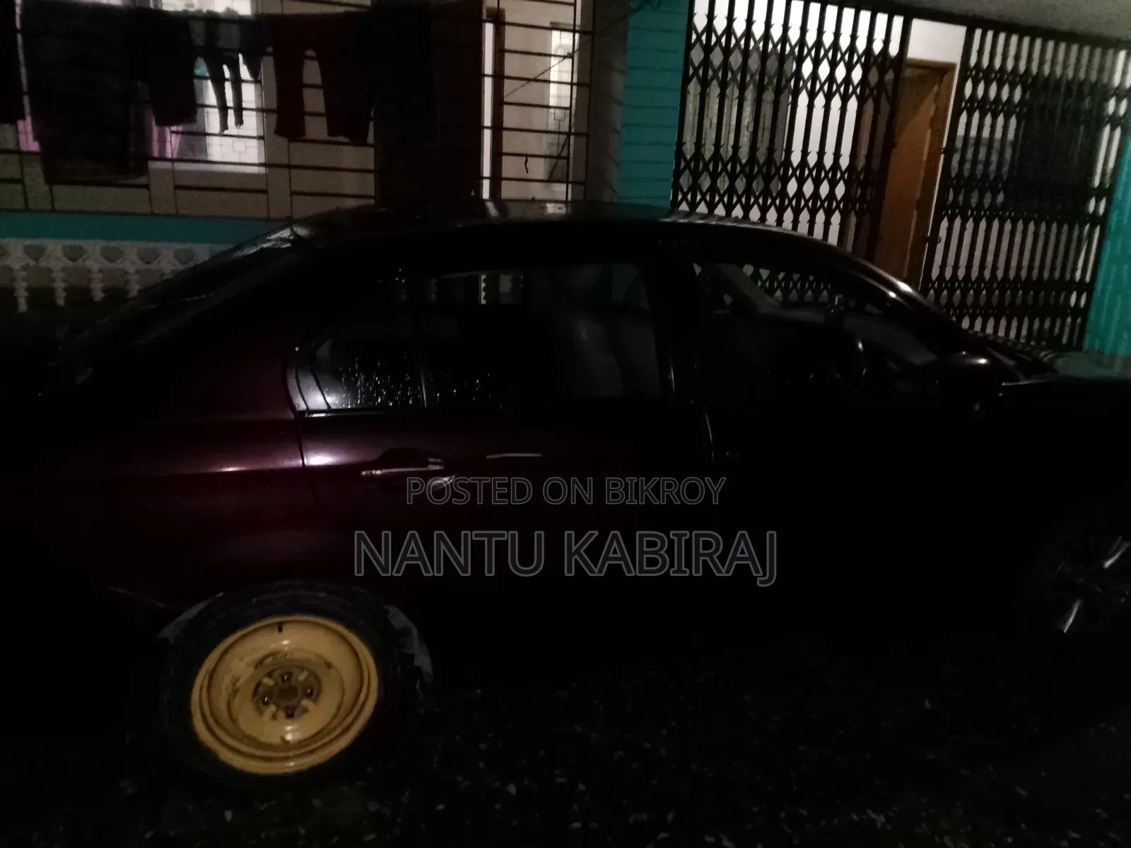 Toyota Axio 2015 Red