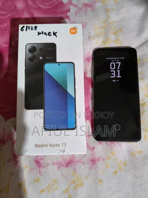 Xiaomi Redmi Note 13 128 GB Black